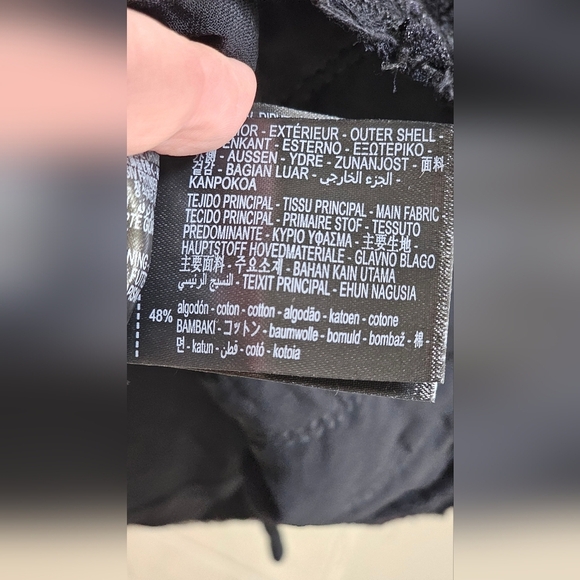 ZARA Limited Edition TEXTURED MINI DRESS Black Tweed Wool Viscose size M - Picture 13 of 16